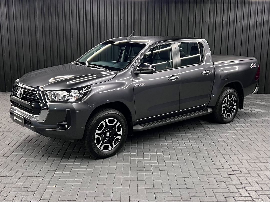 Toyota Hilux CD SRV 4x4 2.7 Flex 16V Aut.