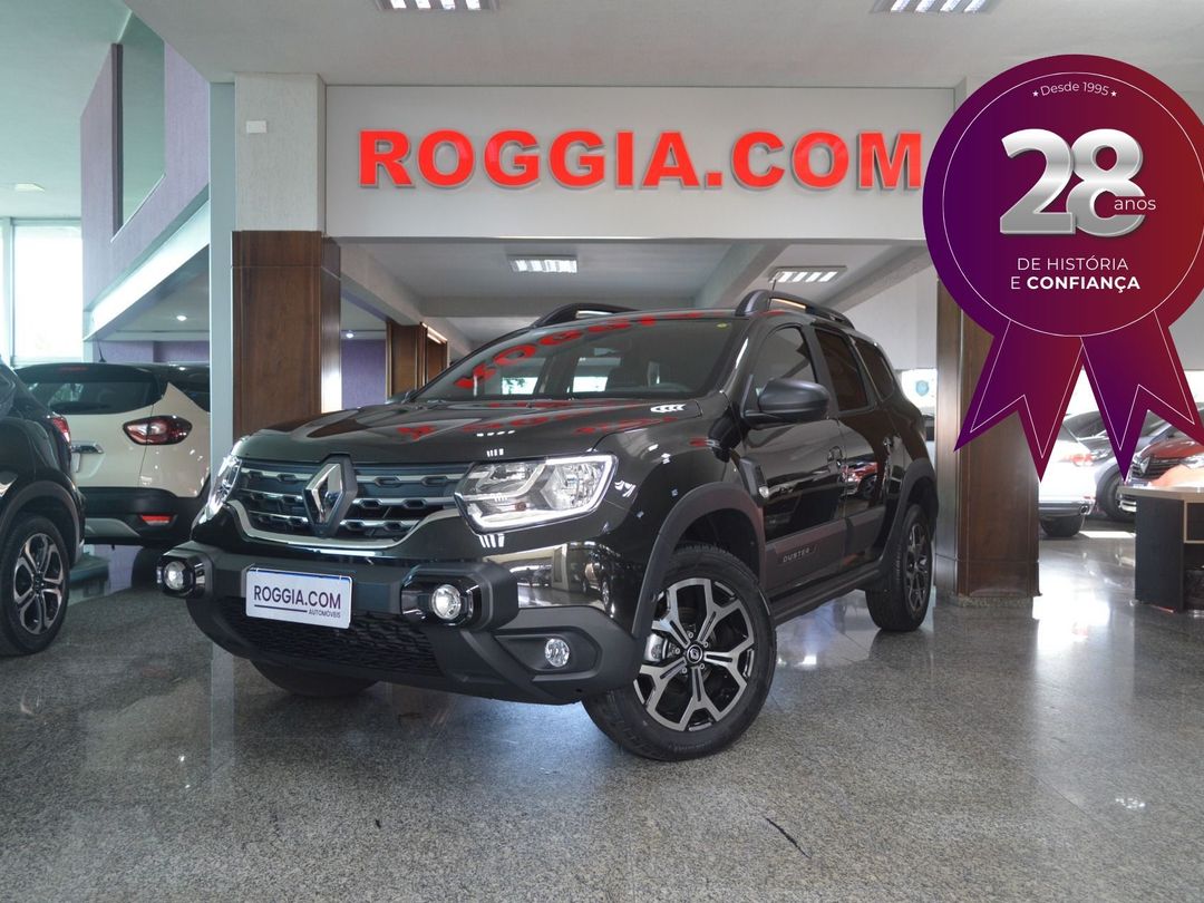 Renault DUSTER Iconic 1.3 TB 16V Flex Aut.