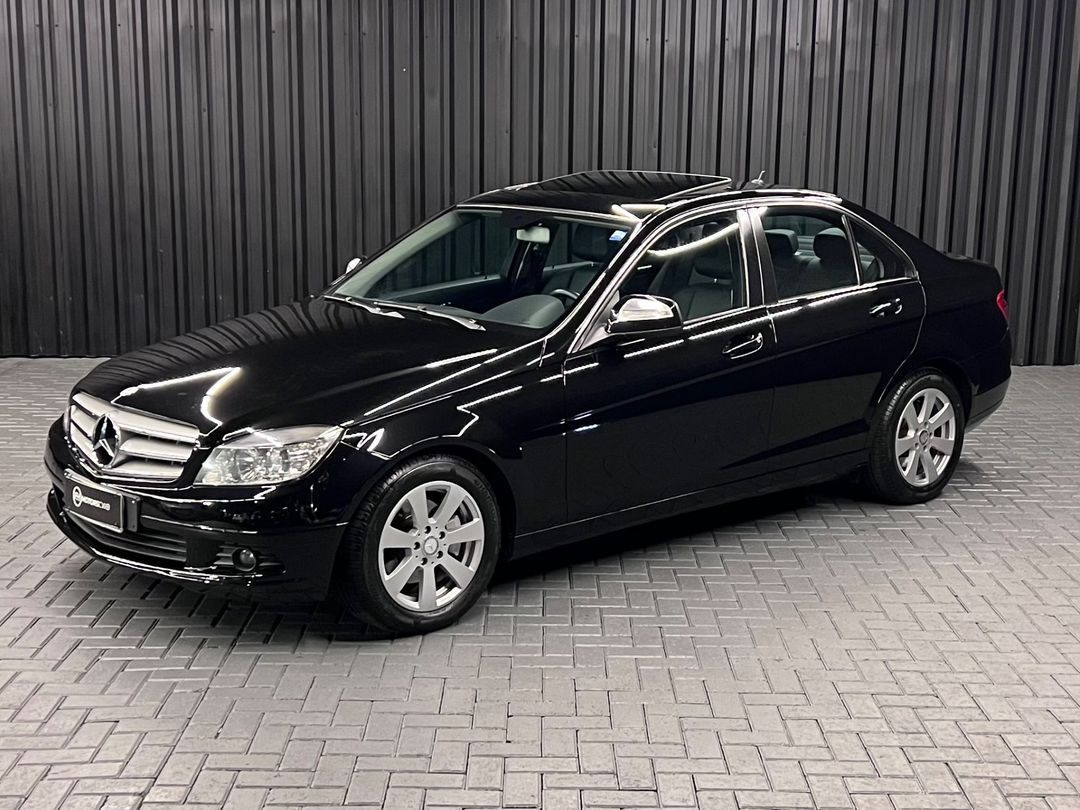 Mercedes C-200 Kompressor Classic 1.8 16V Aut.