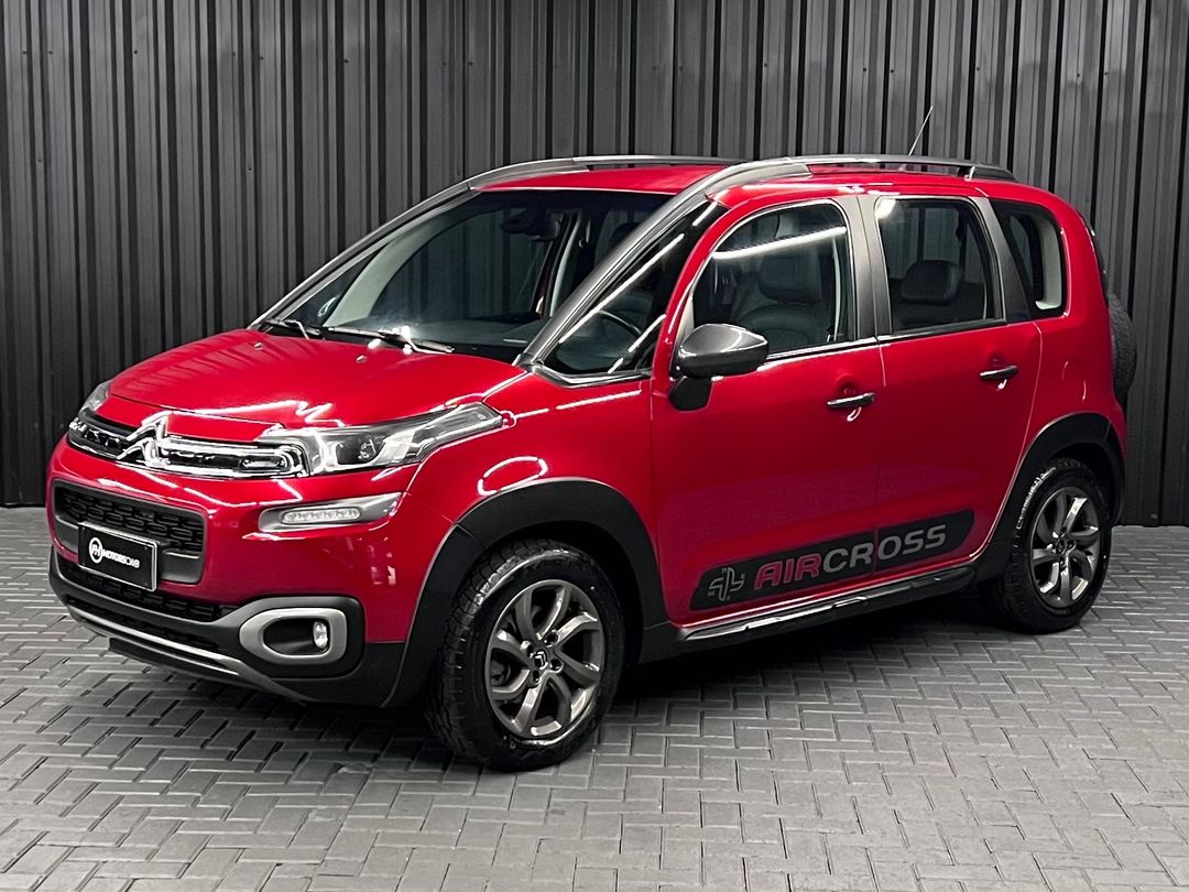 Citroën AIRCROSS Shine 1.6 Flex 16V 5p Aut.