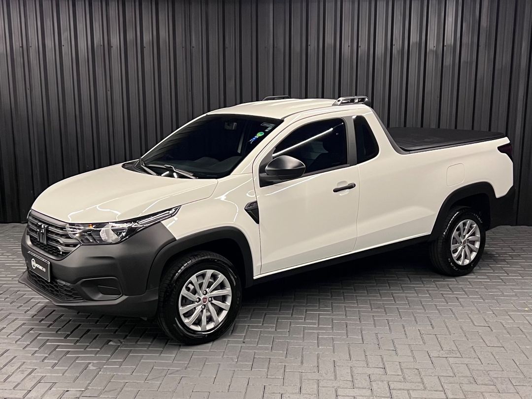 Fiat Strada Endurance 1.4 Flex 8V CS Plus