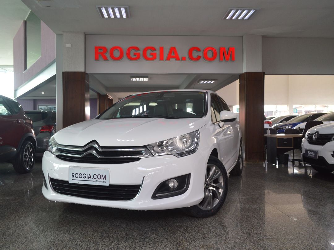 Citroën C4 LOUNGE Tendance 1.6 Turbo Flex Aut.