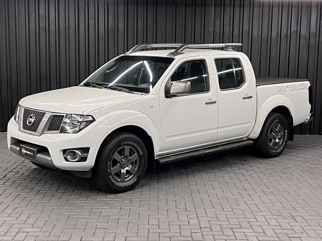 Nissan Frontier SV ATTACK CD 4x2 2.5 TB Diesel