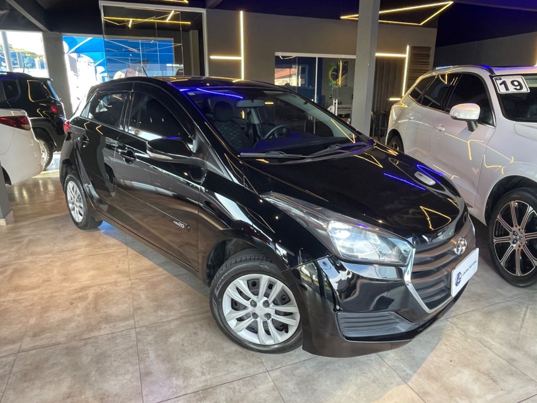 Hyundai HB20 C.Style/C.Plus 1.6 Flex 16V Aut.