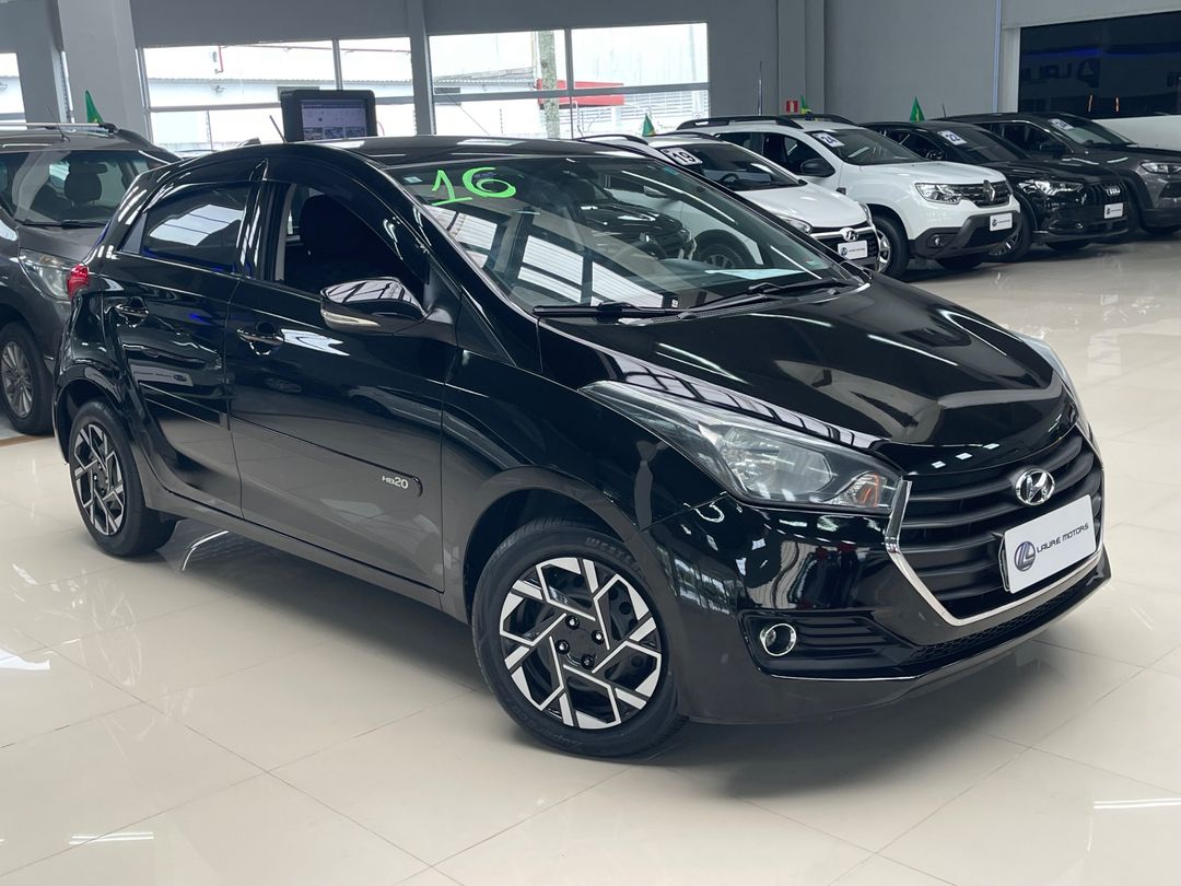 Hyundai HB20 C.Style/C.Plus 1.6 Flex 16V Aut.