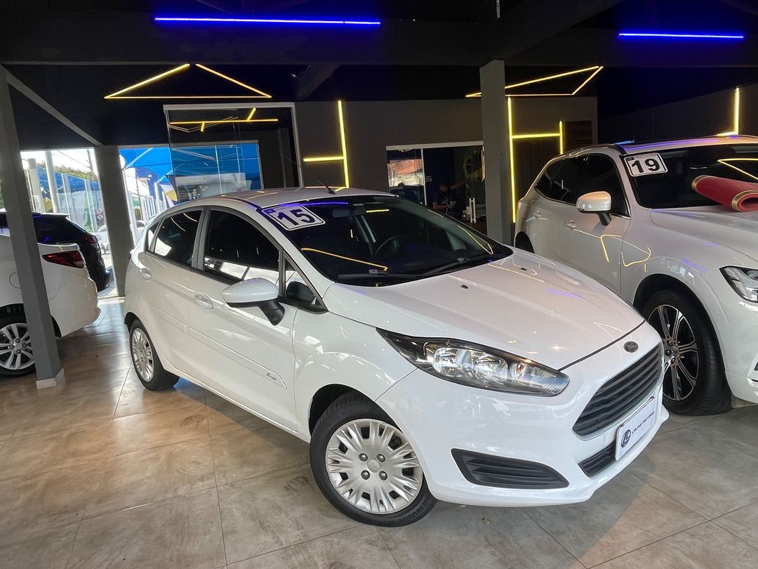 Ford Fiesta 1.5 16V Flex Mec. 5p