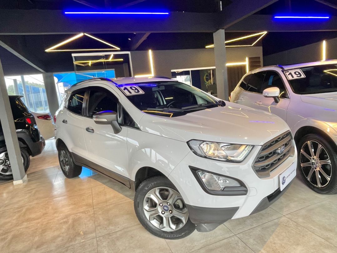 Ford EcoSport FREESTYLE 1.5 12V Flex 5p Aut.