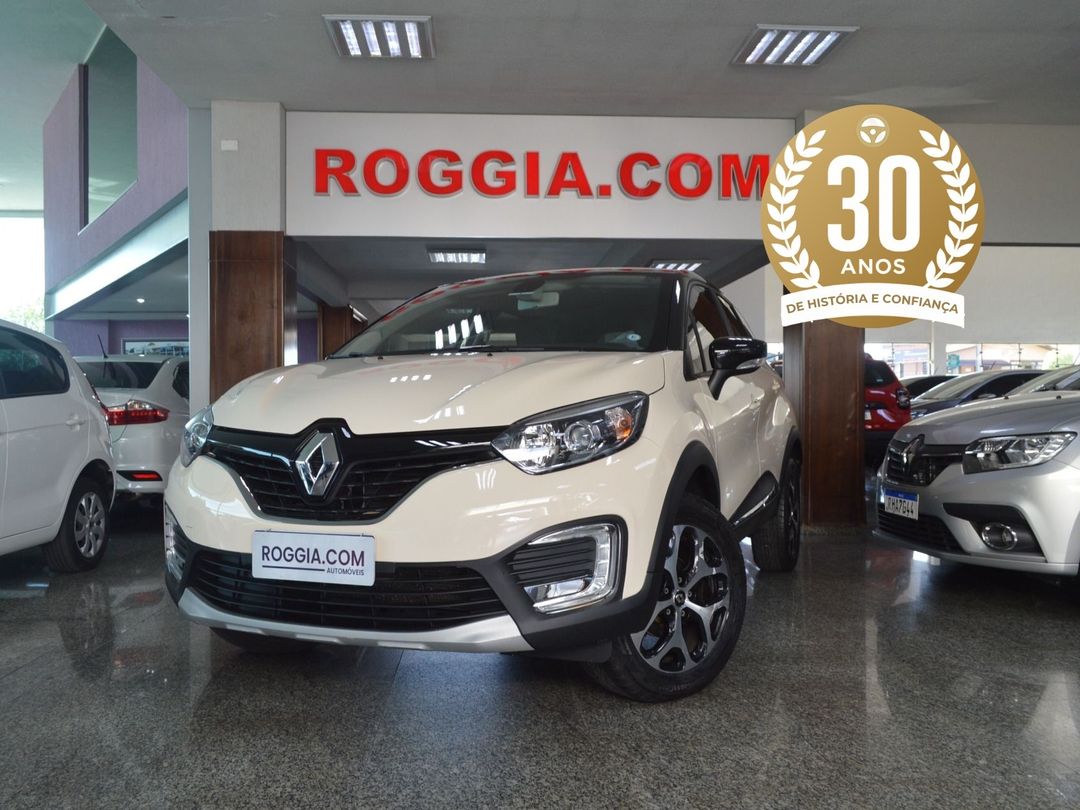 Renault CAPTUR Intense 2.0 16V Flex 5p Aut.
