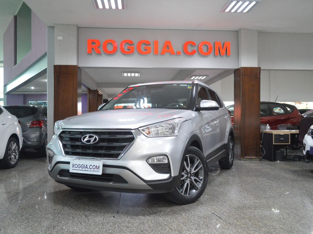 Hyundai Creta Pulse 1.6 16V Flex Aut.