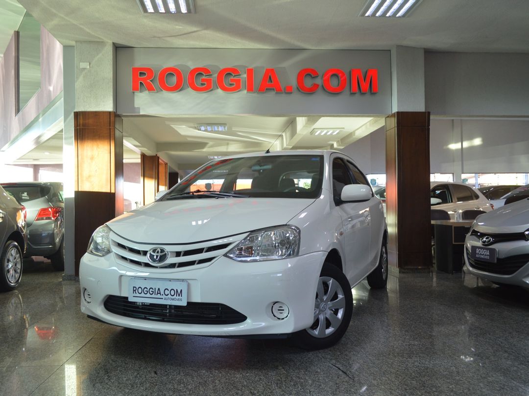 Toyota ETIOS XS  1.3 Flex 16V 5p Mec.