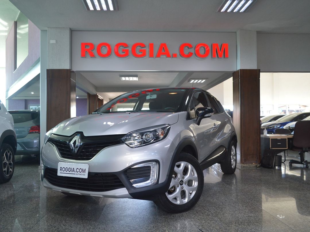 Renault CAPTUR Zen 1.6 16V Flex 5p Mec.