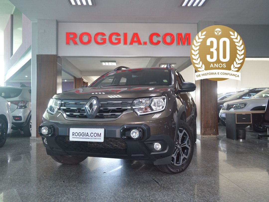 Renault DUSTER Iconic 1.3 TB 16V Flex Aut.