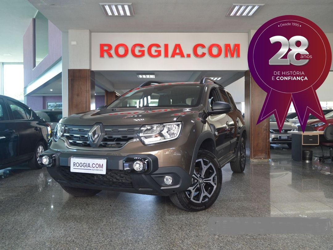 Renault DUSTER Iconic 1.3 TB 16V Flex Aut.