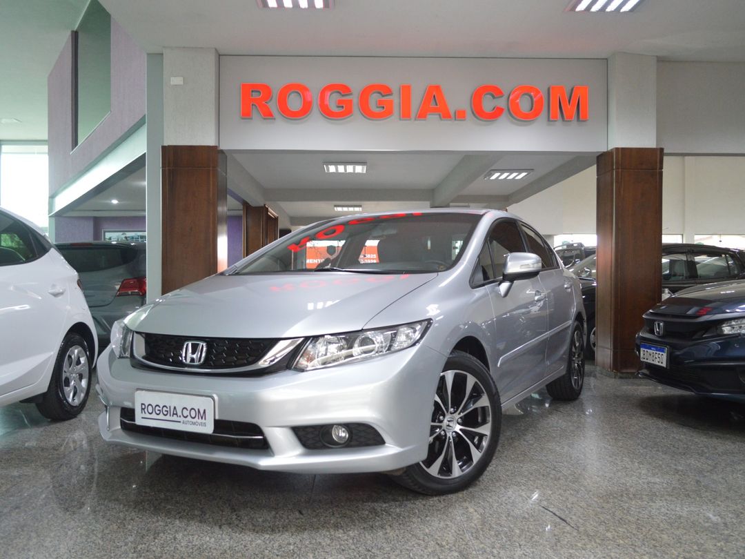 Honda Civic Sedan LXR 2.0 Flexone 16V Aut. 4p