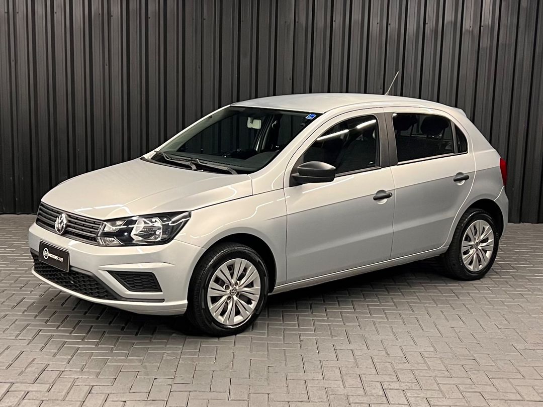 VolksWagen Gol 1.6 MSI Flex 8V 5p