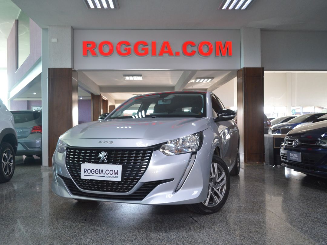 Peugeot 208 Allure 1.6 Flex 16V 5p Aut.