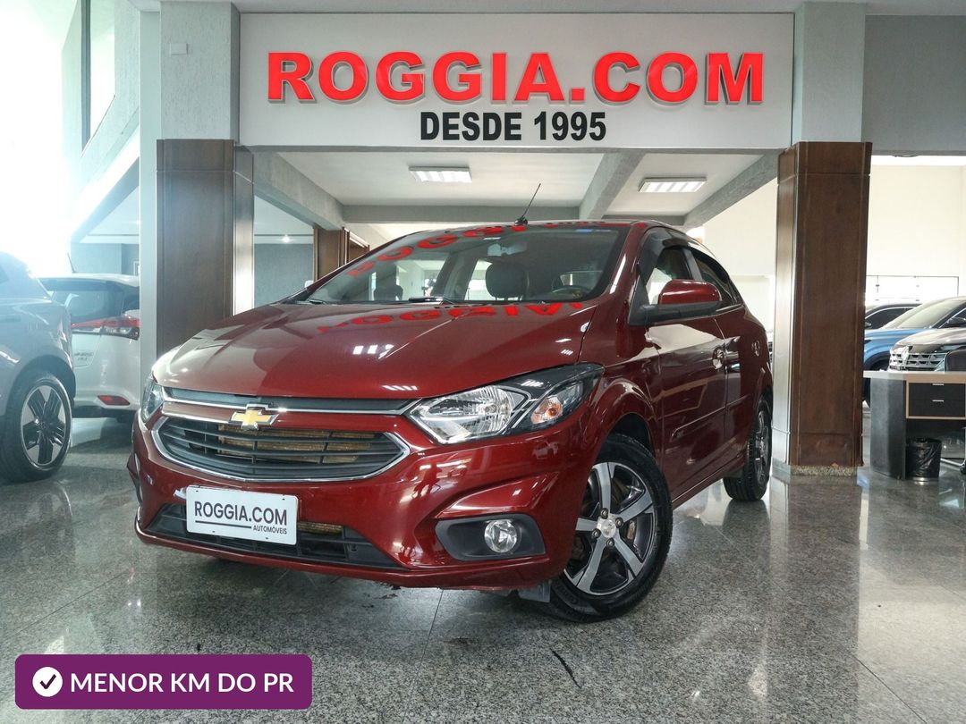 Chevrolet ONIX HATCH LTZ 1.4 8V FlexPower 5p Mec.