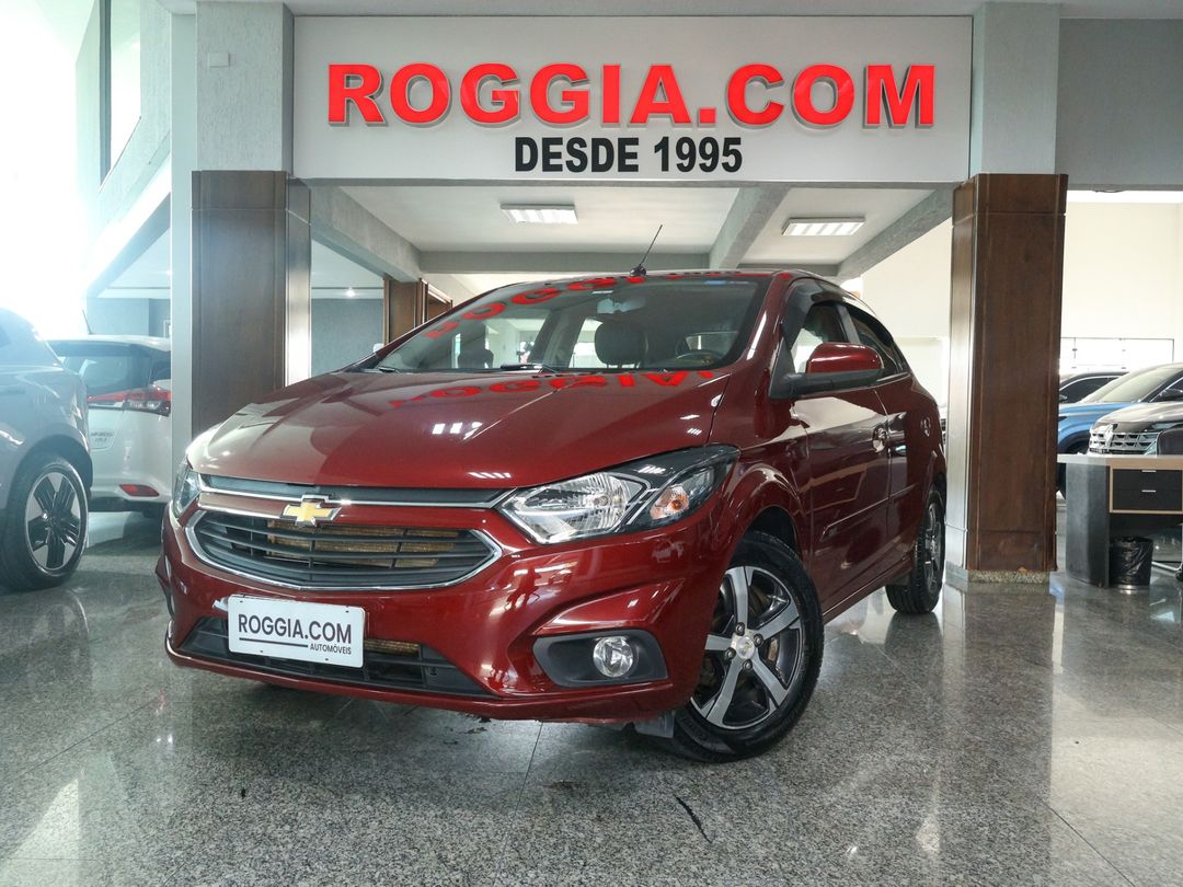 Chevrolet ONIX HATCH LTZ 1.4 8V FlexPower 5p Mec.