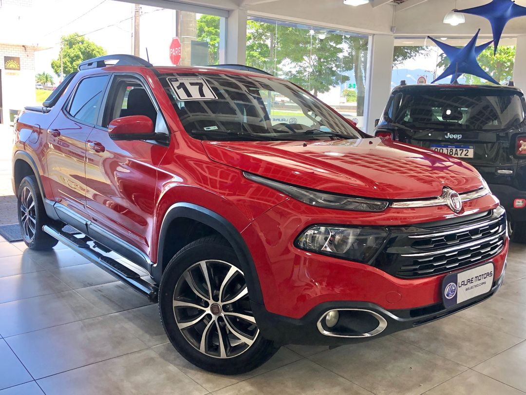 Fiat Toro Freedom 1.8 16V Flex Aut.