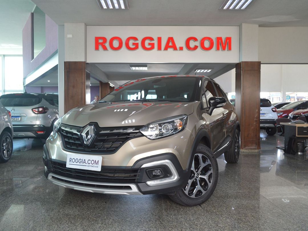 Renault CAPTUR Intense 1.3 TB 16V Flex 5p Aut.