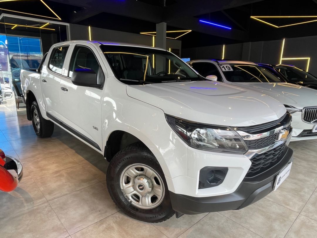 Chevrolet S10 Pick-Up LS 2.8 TDI 4x4 CS Diesel