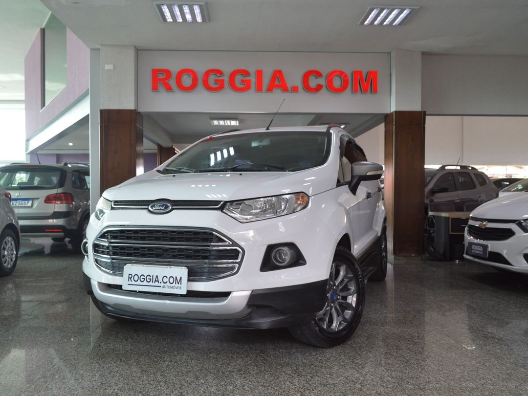 Ford EcoSport FREESTYLE 1.6 16V Flex 5p