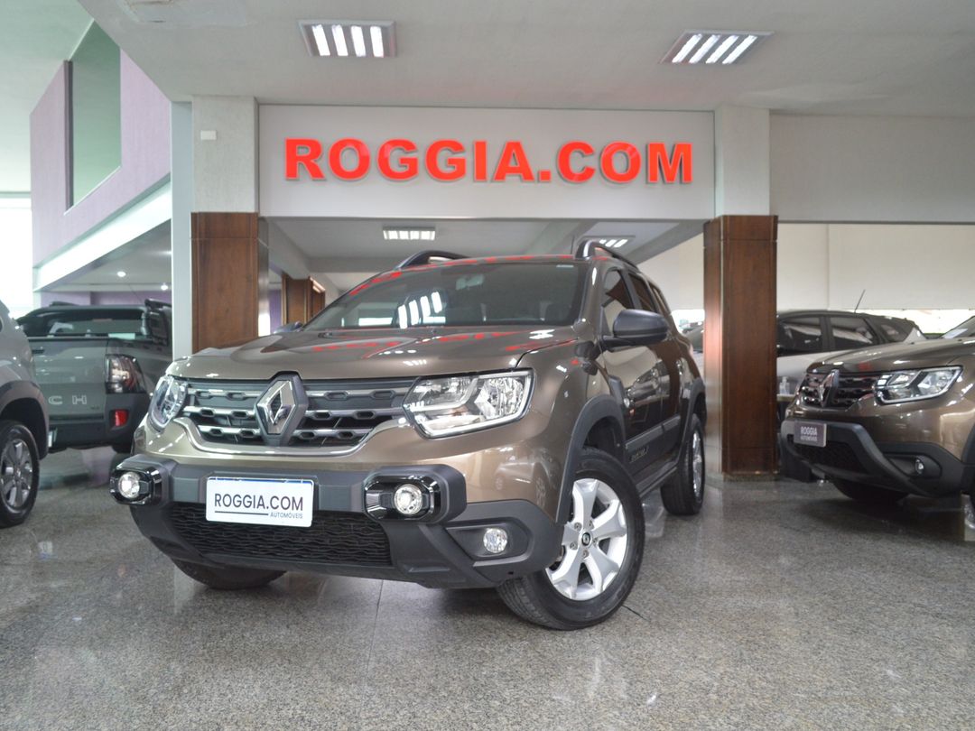 Renault DUSTER Intense 1.6 16V Flex Aut.