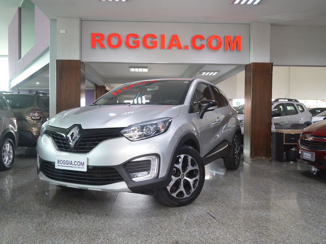 Renault CAPTUR Intense 1.6 16V Flex 5p Aut.
