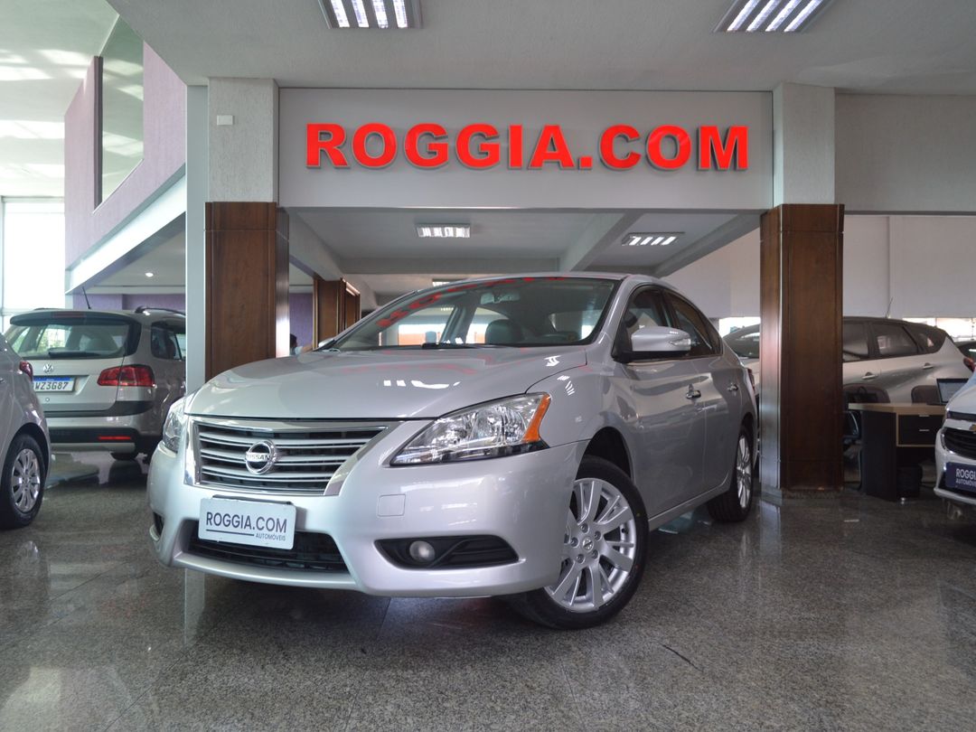 Nissan Sentra SL 2.0/ 2.0 Flex Fuel 16V Aut.