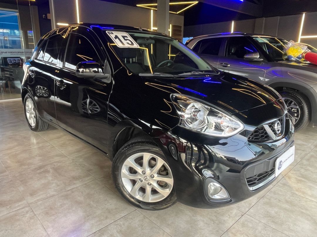 Nissan MARCH SV 1.6 16V Flex Fuel