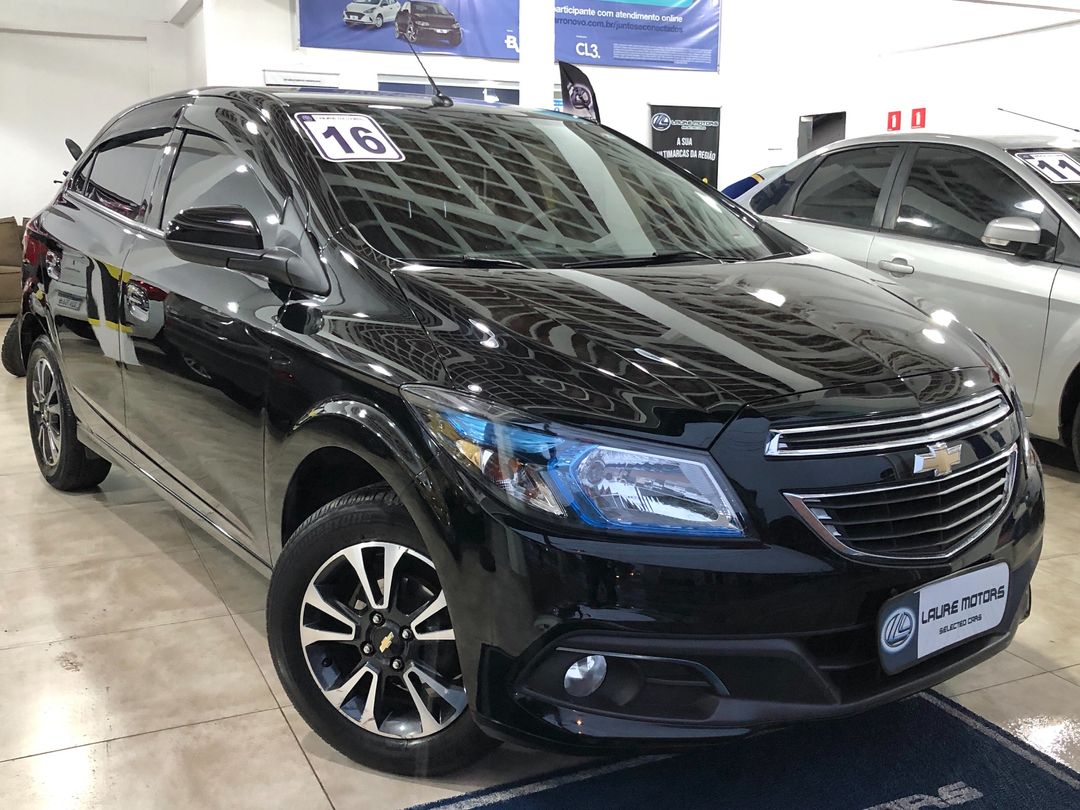 Chevrolet ONIX HATCH LTZ 1.4 8V FlexPower 5p Aut.