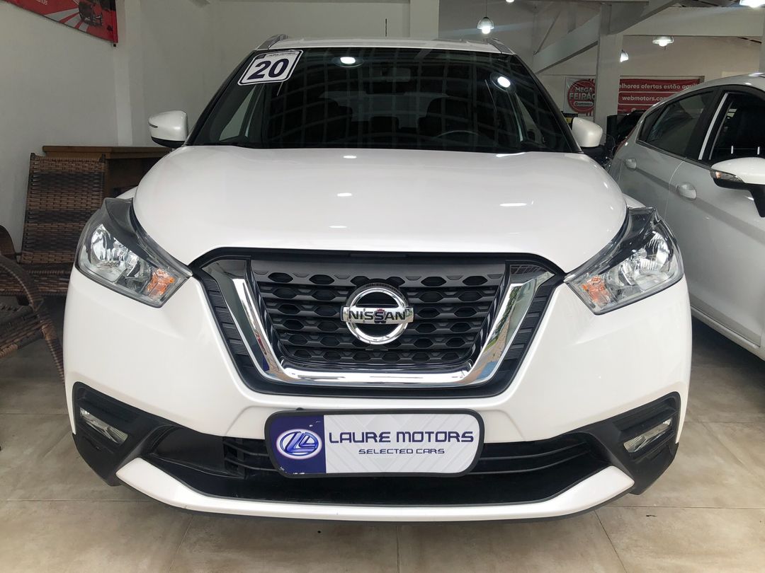 Nissan KICKS SV 1.6 16V FlexStar 5p Aut.