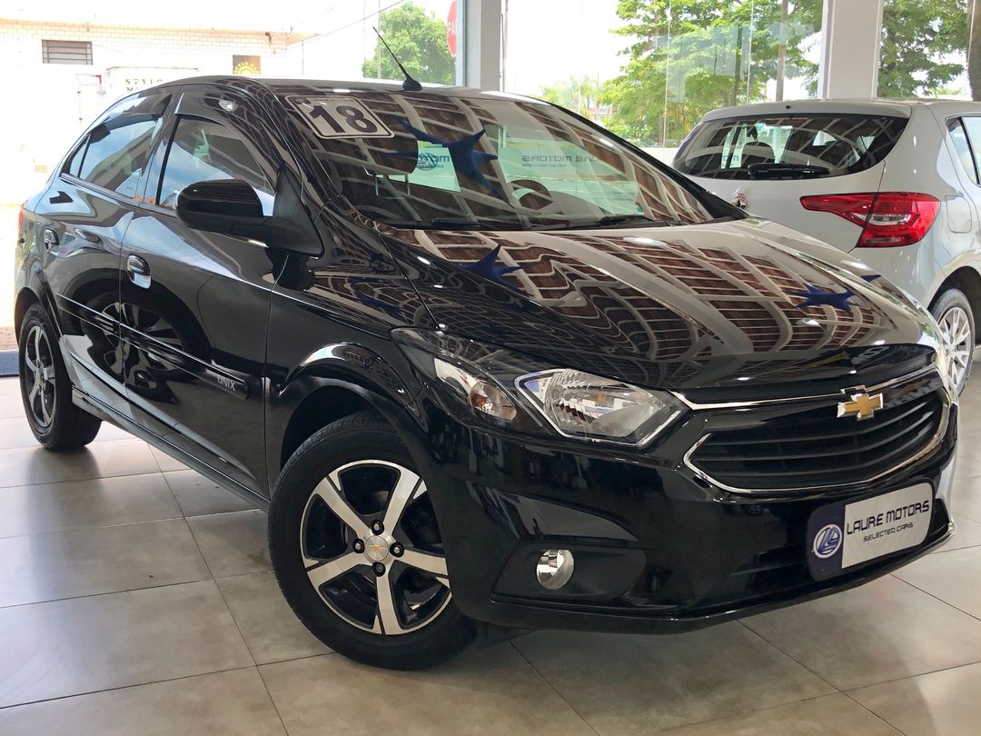 Chevrolet ONIX HATCH LTZ 1.4 8V FlexPower 5p Aut.