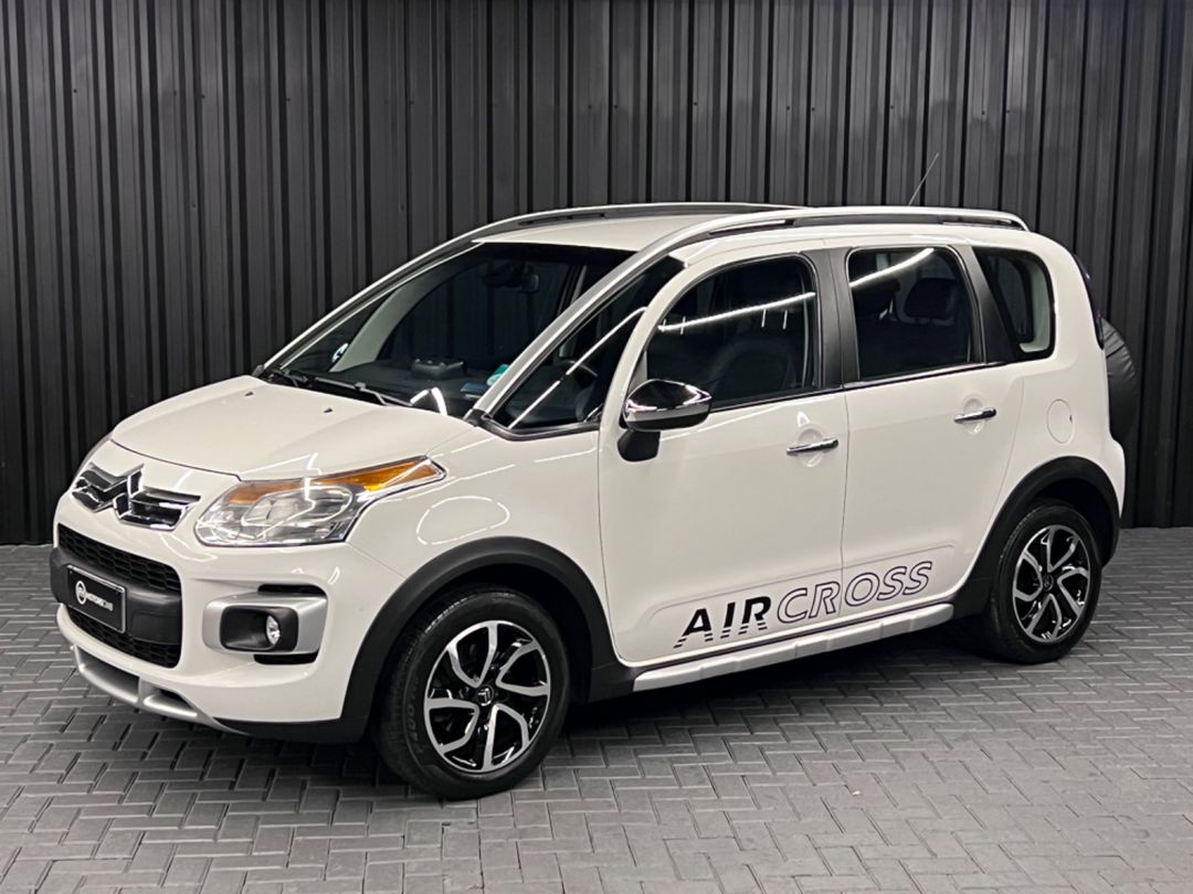 Citroën AIRCROSS Exclusive 1.6 Flex 16V 5p Aut.