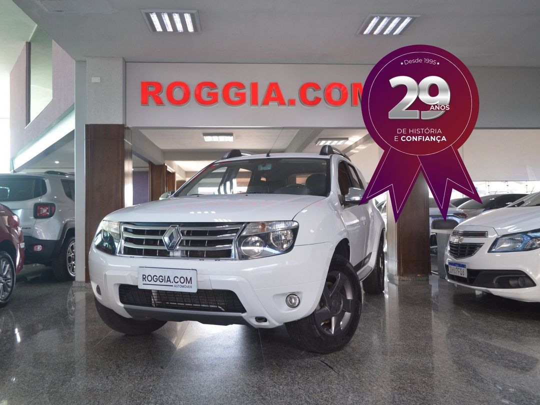 Renault DUSTER TECHROAD 2.0 Hi-Flex 16V Aut.