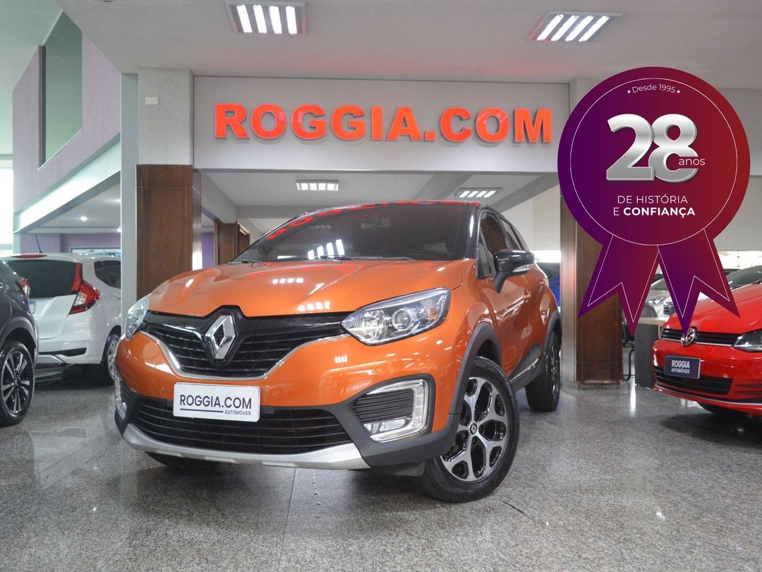 Renault CAPTUR Intense 1.6 16V Flex 5p Aut.