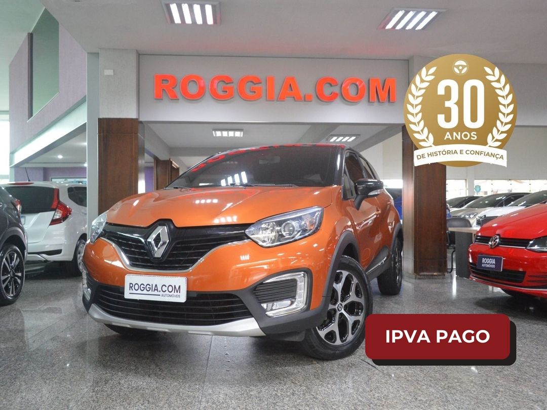 Renault CAPTUR Intense 1.6 16V Flex 5p Aut.