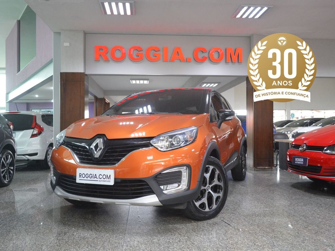 Renault CAPTUR Intense 1.6 16V Flex 5p Aut.