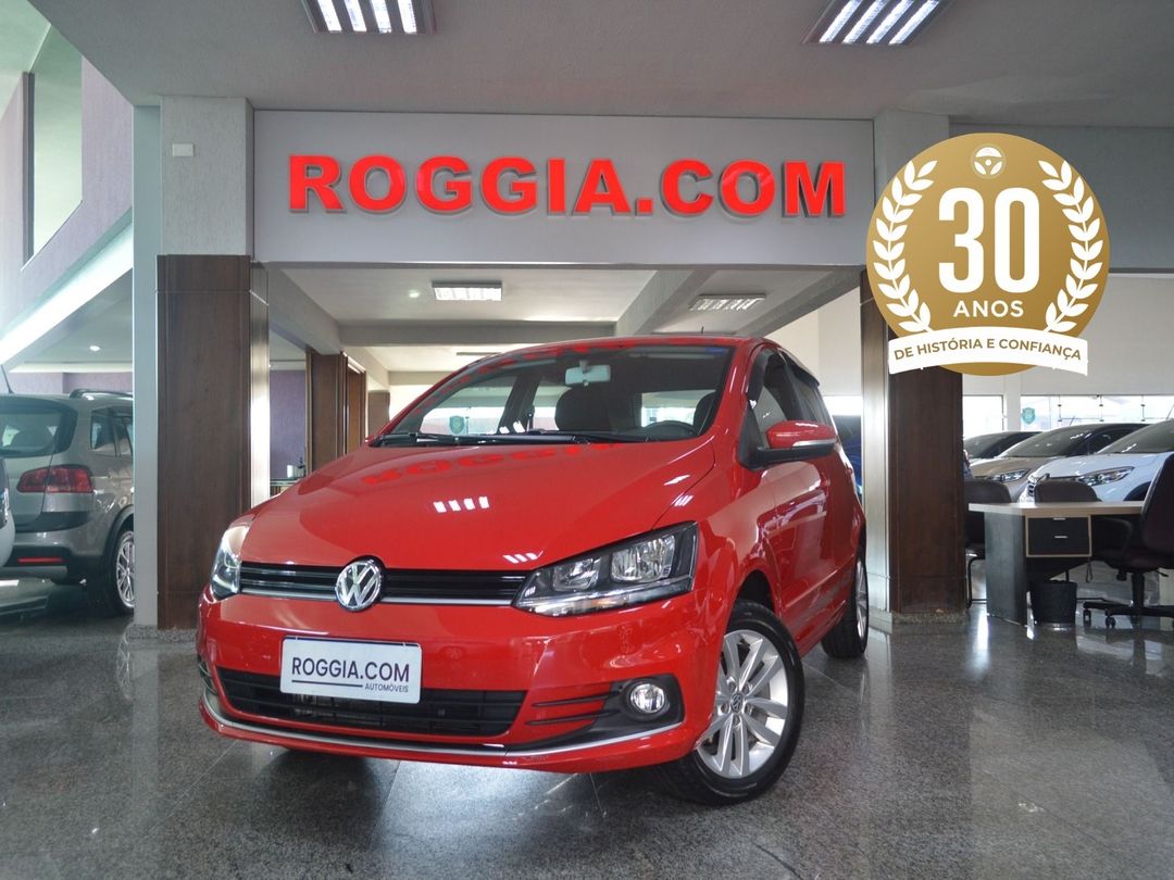 VolksWagen Fox Connect 1.6 Flex 8V 5p