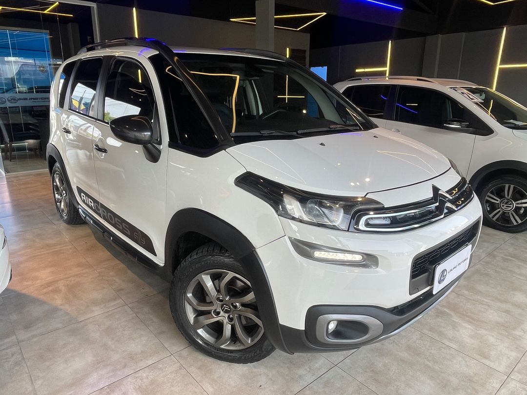Citroën AIRCROSS Shine 1.6 Flex 16V 5p Aut.