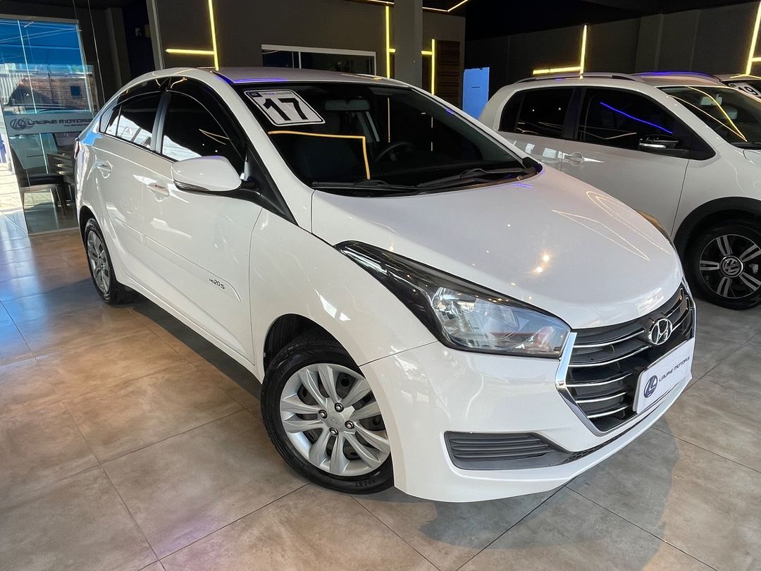 Hyundai HB20S C.Plus/C.Style1.0 Flex 12V Mec. 4P