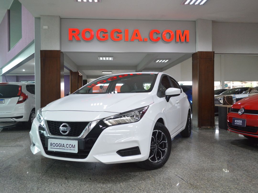 Nissan VERSA Sense 1.6 16V Flex Aut.