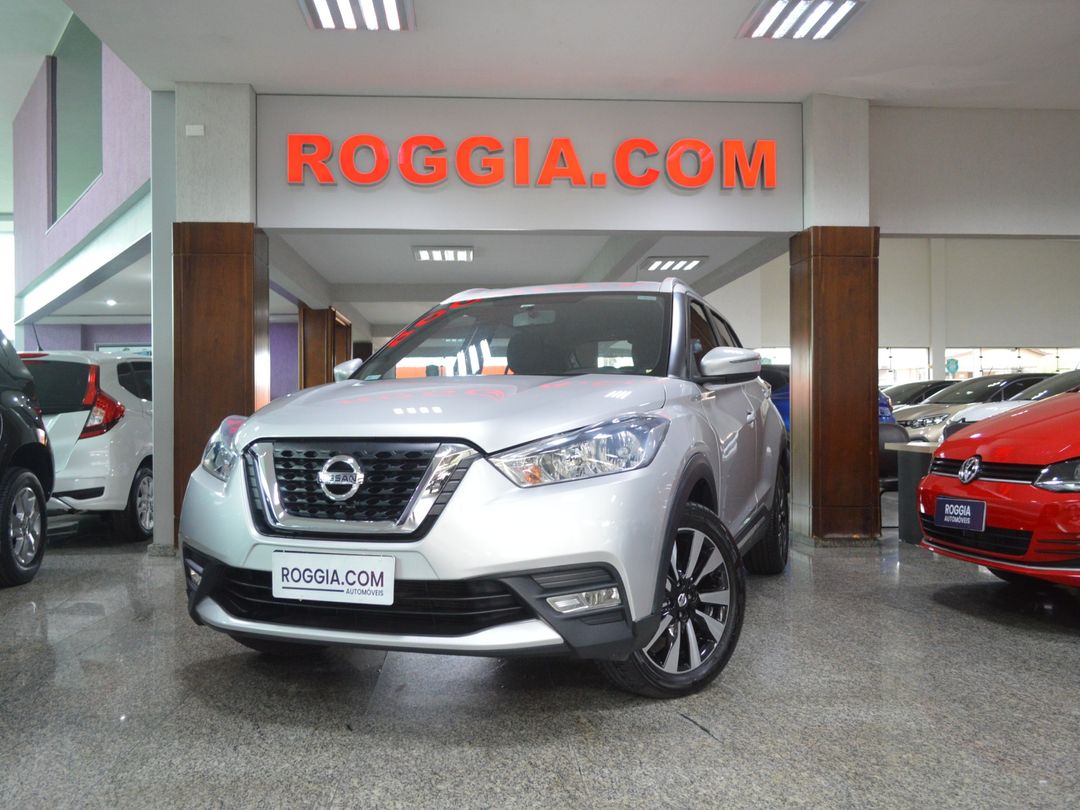 Nissan KICKS SV 1.6 16V FlexStar 5p Aut.