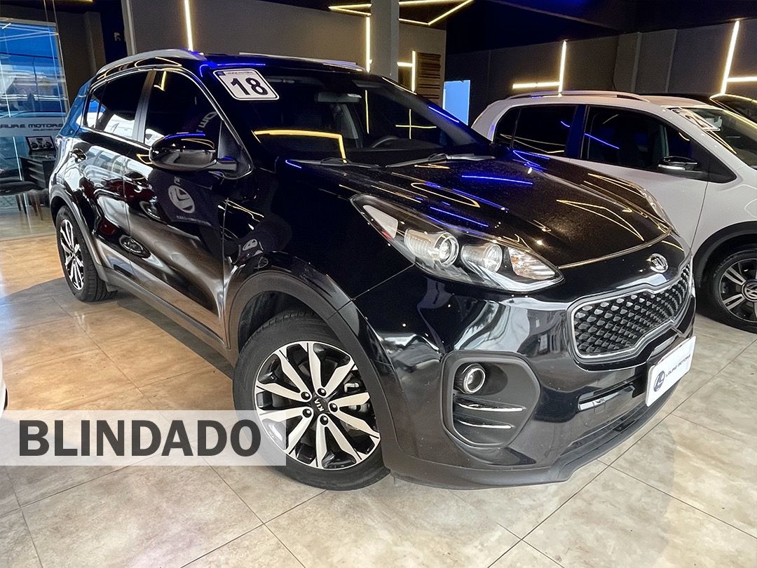 Kia Motors Sportage LX 2.0 16V/ 2.0 16V Flex  Aut.