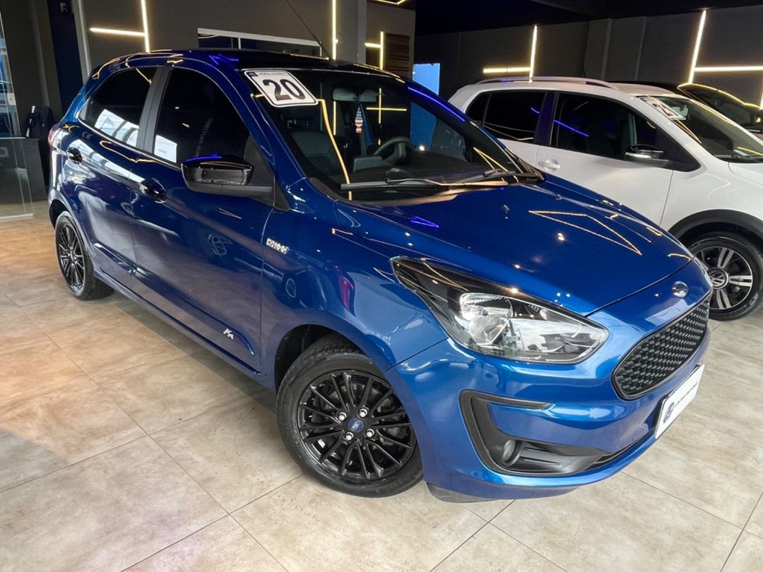 Ford Ka 1.5 100 Anos Flex 5p Aut.