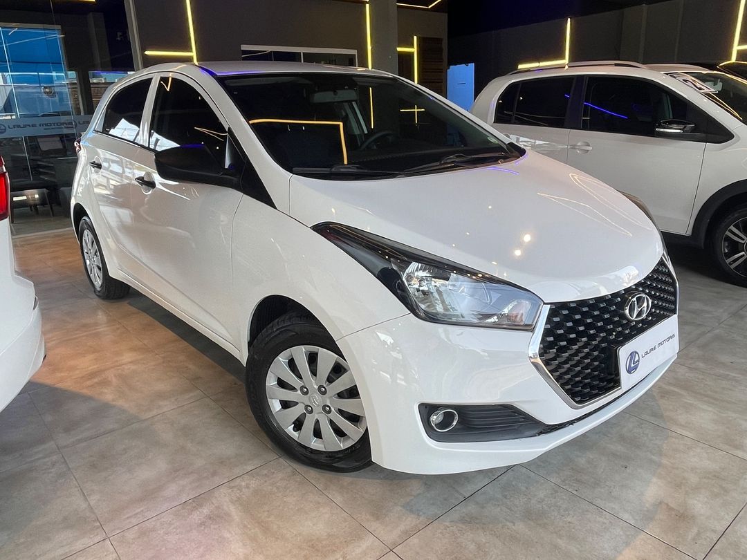 Hyundai HB20 Unique 1.0 Flex 12V Mec.