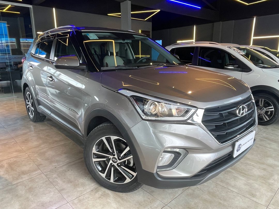 Hyundai Creta Prestige 2.0 16V Flex Aut.