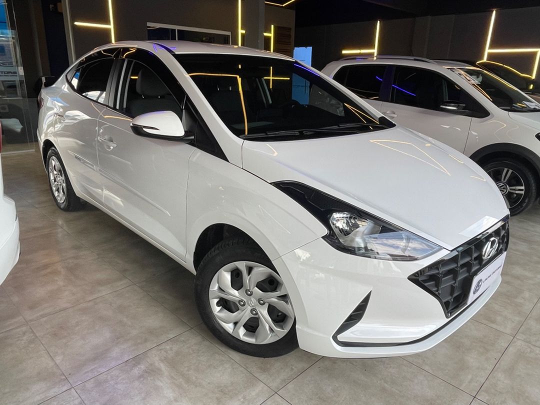 Hyundai HB20S Vision 1.6 Flex 16V Mec.