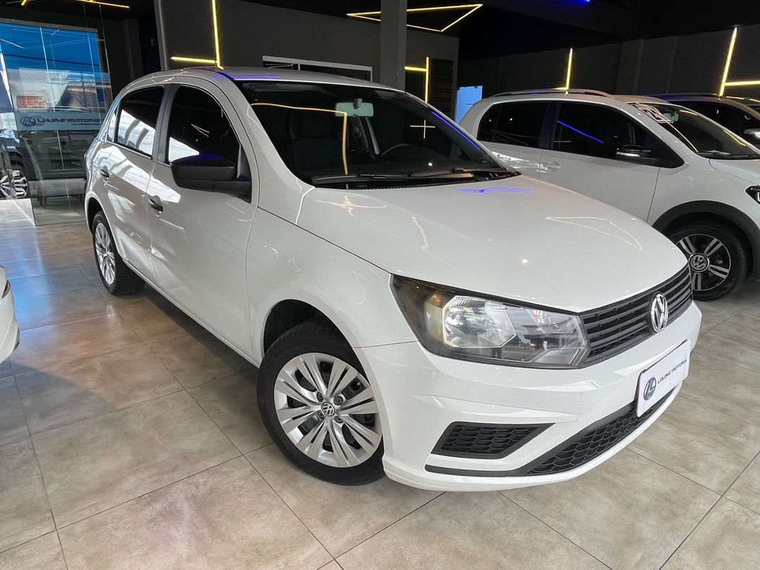 VolksWagen Gol 1.6 MSI Flex 8V 5p