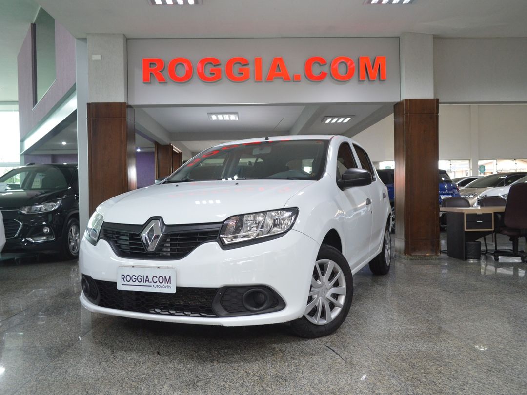 Renault SANDERO Authentique Flex 1.0 12V 5p